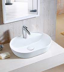 Table top basin marble table top sink wholesaler from panchkula. Table Top Bathroom Sink Ceramic Table Mounted Wash Basin