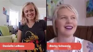 The Self Love Component to Weight Loss with Danielle LeBeau and Becky  Schoenig