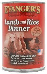Evangers Heritage Classics Lamb And Rice Loaf 20 Ounces Check Out This Great Product Dry Dog Food Premium Dog Food Best Dog Food