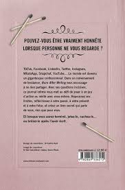 Through incisive questions and thought experiments, this journal helps you learn new things while letting others. Burn After Writing French Edition Tredaniel Book Benjo Quebec City S Toy Store