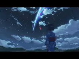  156 Kimi No Nawa Comet Scene Amv Youtube Nawa Name Wallpaper Live Wallpapers