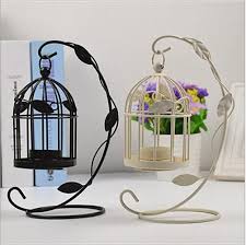 Bird Cage Candle Holders Wholesale Decorative Vintage Bird Cage Ukrashenie Svechej Kletki Dlya Ptic Vintazhnye Ukrasheniya Dlya Doma