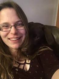 Vet visit during and after lol she sits