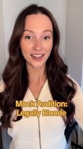 Lets do a mock audition for legally blonde the musical!!  #mockauditionchallenge #mockaudition #musicaltheatre #musical  #theatretiktok #performer #theatre #theatrekid #musicaltheatrekid  #auditionsong ...