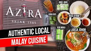 The sleepy suburbs of shah alam come to life with the addition of cool café commoners space. Authentic Malay Cuisine At Restoran Azira Things To Eat In Shah Alam Halal Food Youtube