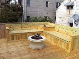 You may use existing deck material to make your bench. Deck Benches Ideas On Foter