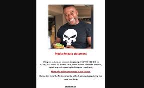 Chordify is your #1 platform for chords. South Africa Popular South African Actor Mutodi Neshehe Dies Allafrica Com
