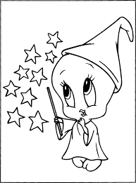 Baby looney tunes counting stars. Tweety Bird Looney Tunes Coloring Pages Picture Tweety Bird Looney Tunes Coloring Pages Wallpaper