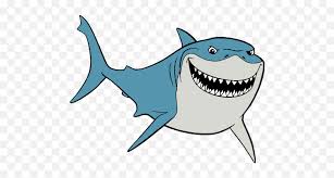 Printable bruce finding nemo movie coloring page. Finding Nemo Crush Clipart Collection Clipartandscrap Bruce Finding Nemo Outline Png Finding Nemo Png Free Transparent Png Images Pngaaa Com