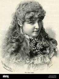 Lillian print hi-res stock photography and images