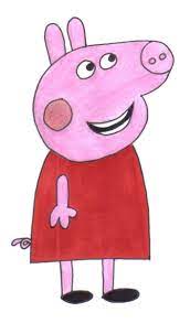 Peppa pig candy cat baby alexander peppa pig chloe daddy peppa pig danny dog peppa pig family george coloring pages granny pig and grandpa pig jase pig is peppa little sister mama pig with peppa mummy pig peppa and george pig peppa cycling on sunny day completes peppa. How To Draw Peppa Pig Feltmagnet