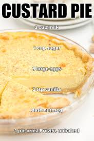 Old fashioned custard pie is a recipe that you need to have in your pie recipe collection. Mama Loves Food Old Fashioned Custard Pie Print Recipe Https Buff Ly 2pkhzen A Rich Recipe That Has Been Gracing Dinner Tables For Over 200 Years Facebook