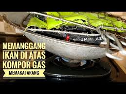 Gaungnya bahkan sampai ke indonesia. Cara Memanggang Sate Di Kompor Gas