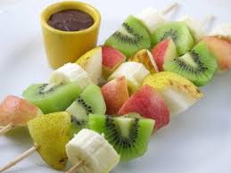 Carrot Cake Brochettes De Fruits D Automne Au Chocolat Recette Brochette Fruits Fruits D Automne Salade De Fruits Automne