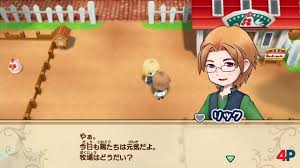 Pioneers of olive town or rune factory 4? Story Of Seasons Friends Of Mineral Town Remake Von Harvest Moon Friends Of Mineral Town Fur Switch