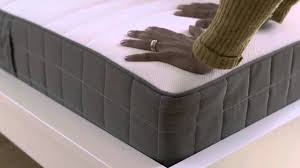 If this is a new bed, you are free to buy the size that best meets your requirements. Ikea Rolled Packed Foam Mattresses Youtube