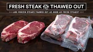 Feb 25, 2020 · for the best quality, juiciness and texture, use steak within six months of freezing. Are Previously Frozen Steaks As Good As Fresh Steaks Youtube