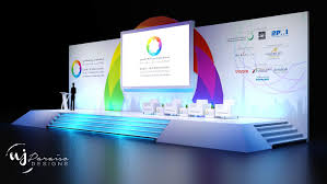 Dipmf Stage Design On Behance Stage Design Concert Stage Design Stage Set Design