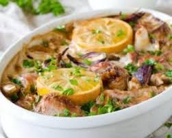 Recette De Tajine De Lapin Au Citron Et 5 Epices Recette Recette Tajine Recette Lapin Tajine