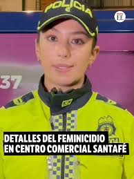 La comandante de patrullas púrpura, Viviana Alvarado, aseguró que el  presunto feminicida no tomó ningún arma del local comercial, sino que ya la  llevaba consigo para cometer el asesinato. ...