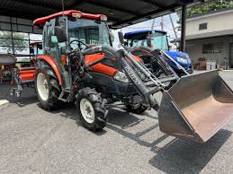 中古トラクター,ローダー付き,クボタKL345キャビン,ハイスピード | 農機／建機／草刈機販売（有）関口ファームテック - 埼玉 熊谷｜中古農機具｜ 中古トラクター