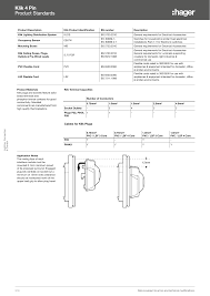Connect the dali cable rating: Klik 4 Pin Product Standards Manualzz