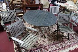 The cheapest offer starts at £150. Lot Art A John Lewis Circular Garden Table And Four Chairs With Joh