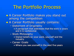 It is like watching a movie backward. Introduction To Portfolios Creating Your Career Portfolio Ppt Download
