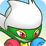It is known as the bouquet pokémon. Roserade Pokewiki