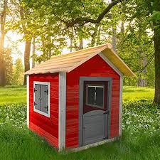 Garten Ideen Das Perfekte Gartenhaus Fur Die Kinder Dort Kann Man Seine Phantasie Freien Lauf Lassen S Spielhaus Aus Holz Gartenhaus Holz Kinder Gartenhaus