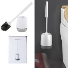 Essentials authentic toilet brush set. Rubber Head Frame Cleaning Brush For Bathroom Wall Mounted Household Floor Cleaning Bathroom Accessories Toilet Brush With Box Toilet Brush Holders Aliexpress