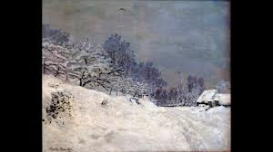 Check spelling or type a new query. Claude Monet Snow Near Honfleur Youtube