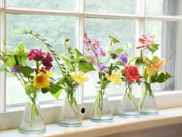 Pillow, sofa and flower vase beside window. Pin On Window Dressing