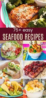 You (and your stomach) can thank. 75 Easy Seafood Recipes For Dinner Cupcakes Kale Chips Easy Seafood Recipes Delicious Seafood Recipes Seafood Dinner
