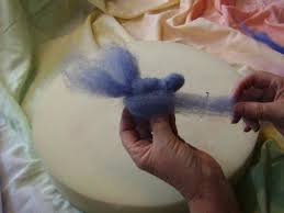 How to make felt balls with Rachael Greenland