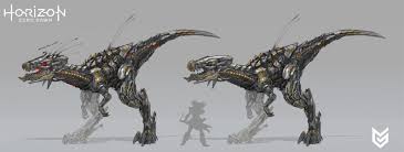 Horizon Zero Dawn Raptor Design Chunyu Lin On Artstation At Https Www Artstation Com Artwork Zonvm Horizon Zero Dawn Horizon Zero Dawn Robot Robot Animal