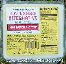 Dairy free cheddar style slices (cashew cheese alternative). What S Good At Trader Joe S Trader Joe S Soy Cheese Alternative