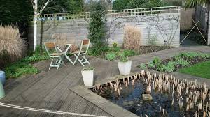 Show Garden At Capel Manor College Garden Design Outdoor Decor Patio