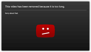 May 31, 2021 · normally, youtube can process a video within 15 minutes. Restoring And Activating Removed Youtube Video Because It Is Too Long Raymond Cc