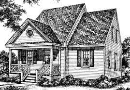 Southern Living House Plans Backyard Cottage Southern House Plans
