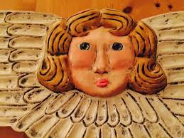 VINTAGE NANCY THOMAS ANGEL LARGE