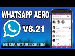 Actualizacion Extrema De Whatsapp Aero Whastapp Aero 8 21 Antibaneo Youtube In 2020 Youtube Tutorial