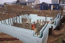 The concept of estimating the cost of construction is as much art as it is math. Building The Icf Basement Ground Floor Structure Build It