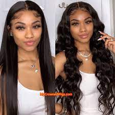 120 Density Brazilian Virgin Silk Straight Hd Full Lace Wig Front Lace Wigs Human Hair Wig Hairstyles Human Hair Wigs