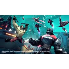 Maximum strength, villain, super jump, electric glove. Disney Infinity 2 0