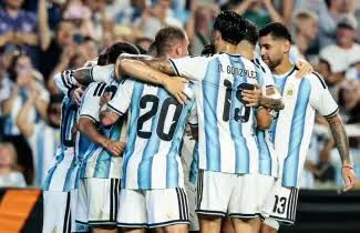Regres� Messi y Argentina venci� 3 a 0 a Islandia - Somos Jujuy