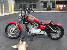 1987 yamaha xv535 535 virago parts bike 0814 you. Yamaha V Star 250 Virago Blue Collar Bobbers