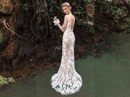 2020 popular 1 trends in weddings & events, mother & kids, women's clothing, novelty & special use with lace long sleeve wedding dress and 1. Sheer Long Sleeve Weding Dress Floral Lace Wedding Dress Etsy