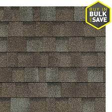 For a budget conscience customer with a shorter term need this shingle may be acceptable. Owens Corning Oakridge 32 8 Sq Ft Driftwood Laminated Architectural Roof Shingles Lowes Com Architectural Shingles Roof Roof Shingle Colors Shingle Colors