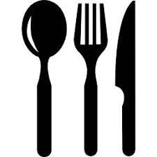 Restaurant Eating Tools Set Of Three Pieces Free Vector Icons Designed By Freepik Clip Art Vintage Free Icons Food Icon Png